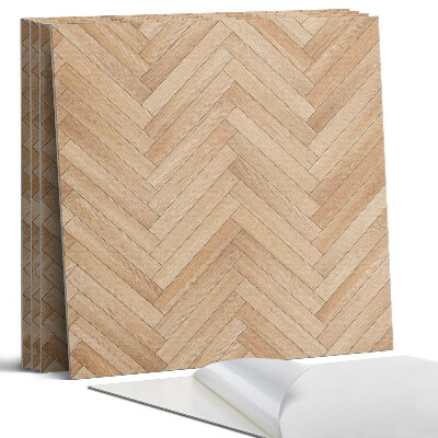 Falpanel négyzet Halszálkás padlóminta