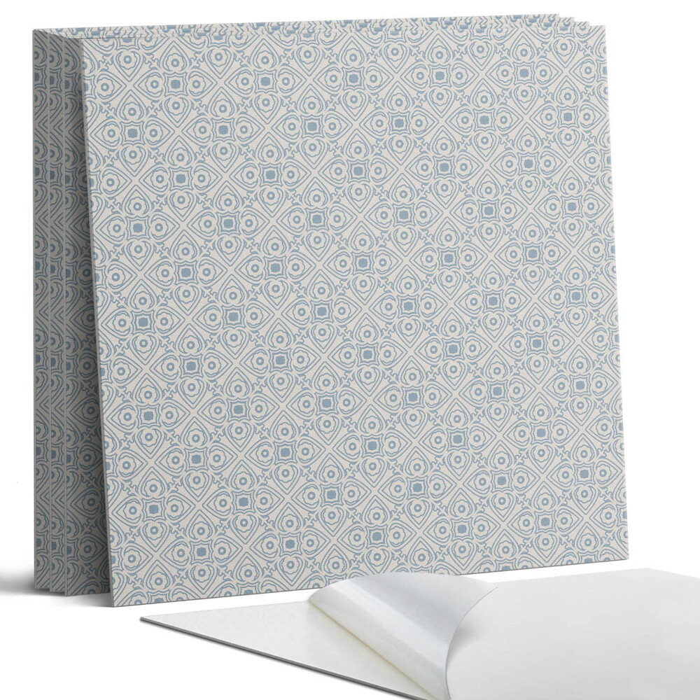 Pvc falburkolat négyzet Geometrikus minta rombuszokkal