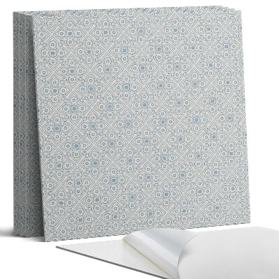 Pvc falburkolat négyzet Geometrikus minta rombuszokkal