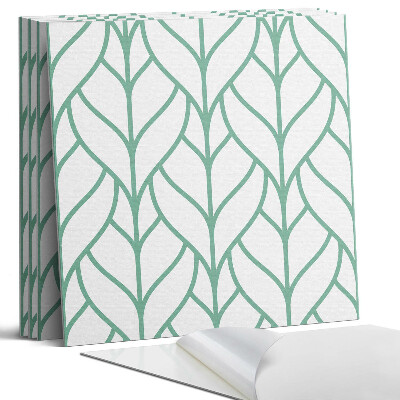 Pvc falburkolat négyzet Levélminta szimmetriában