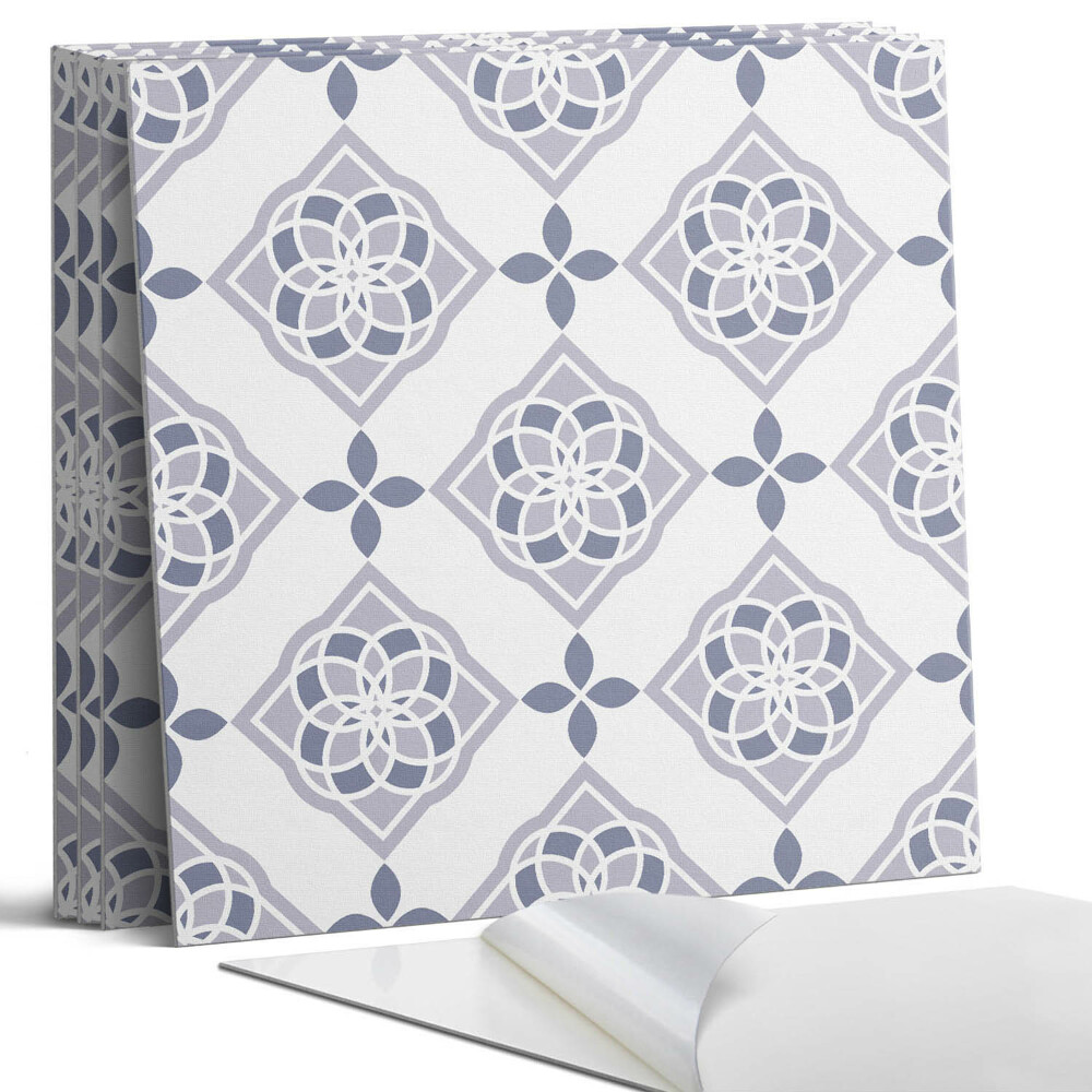 Falpanel négyzet Geometrikus gyémántminta