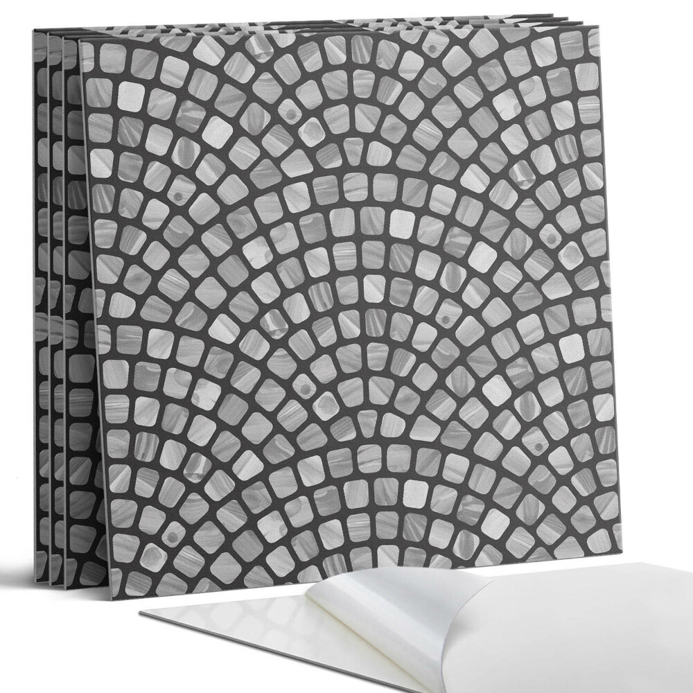 Falpanel négyzet Mozaikminta-kialakítás