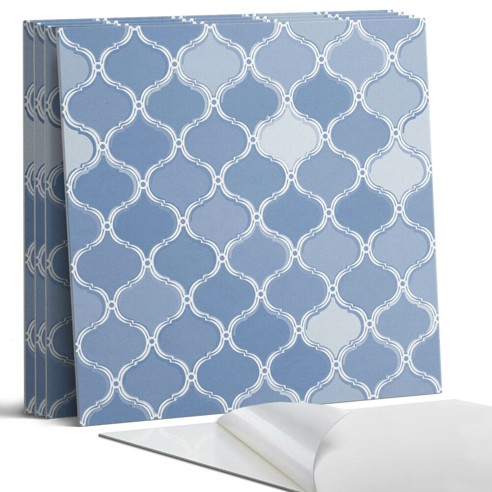 Öntapadó falburkolat négyzet Íves mozaikminta