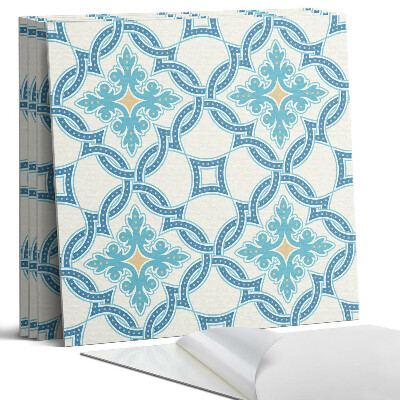 Pvc falburkolat négyzet Arabesque stílusú minta