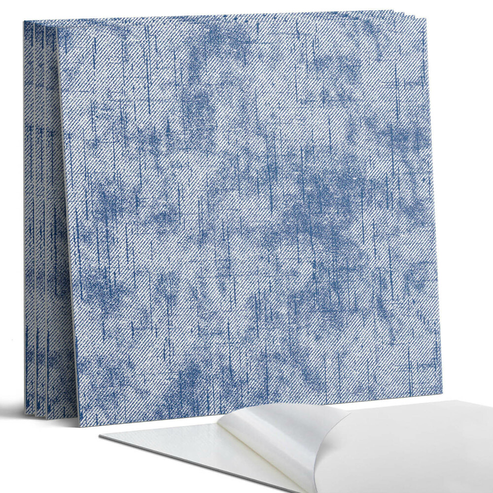 Falpanel négyzet Szövetszerű minta