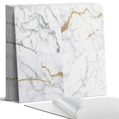 Öntapadó falburkolat négyzet Márvány minták erekkel