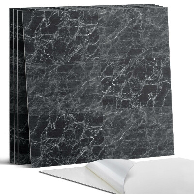 Pvc falburkolat négyzet Márványminta erekkel