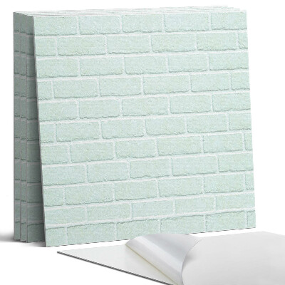 Pvc falburkolat négyzet Téglafal minta