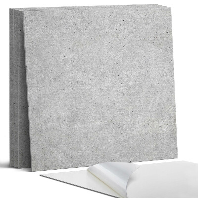 Falpanel négyzet Nyers beton textúra