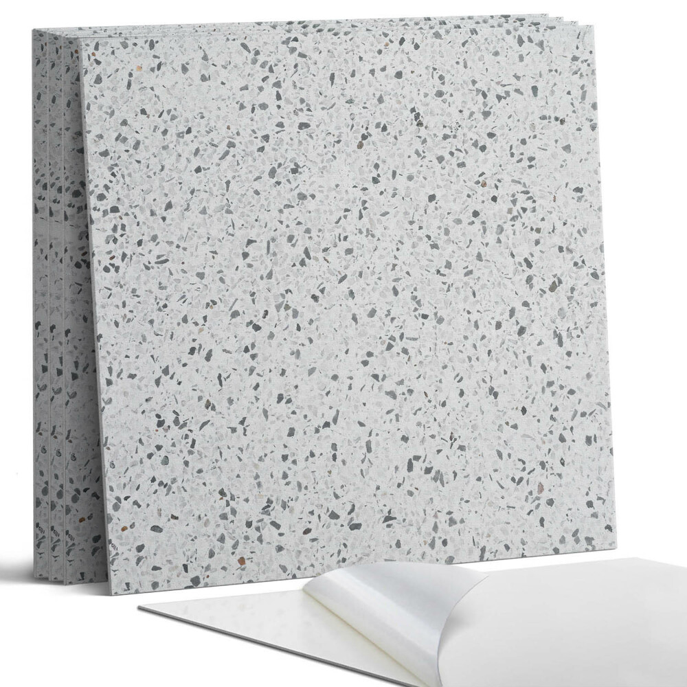 Pvc falburkolat négyzet Kőminta textúrával