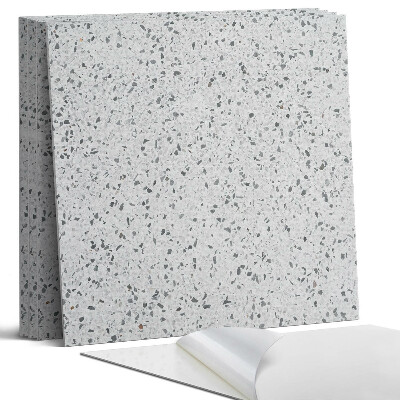 Pvc falburkolat négyzet Kőminta textúrával