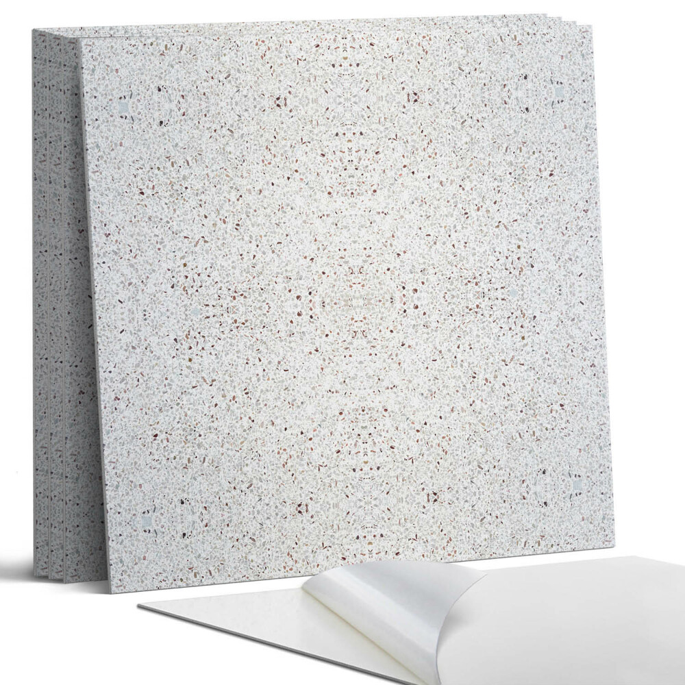 Öntapadó falburkolat négyzet Természetes kő textúra