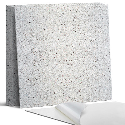 Öntapadó falburkolat négyzet Természetes kő textúra