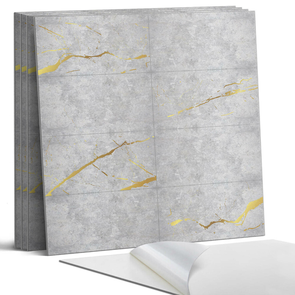 Falpanel négyzet Elegáns márványminta