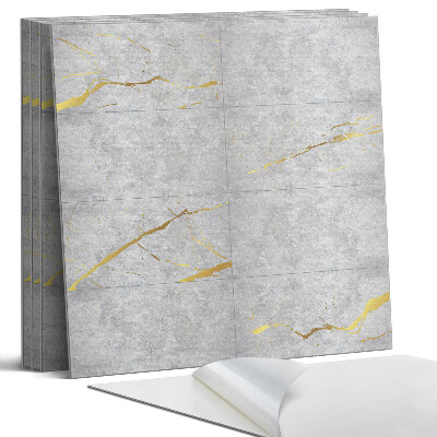 Falpanel négyzet Elegáns márványminta