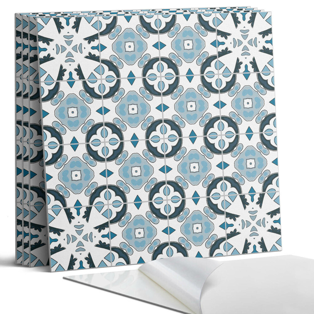 Falpanel négyzet Geometrikus csempeminta