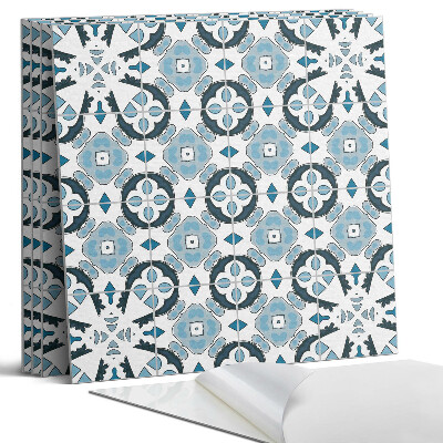 Falpanel négyzet Geometrikus csempeminta