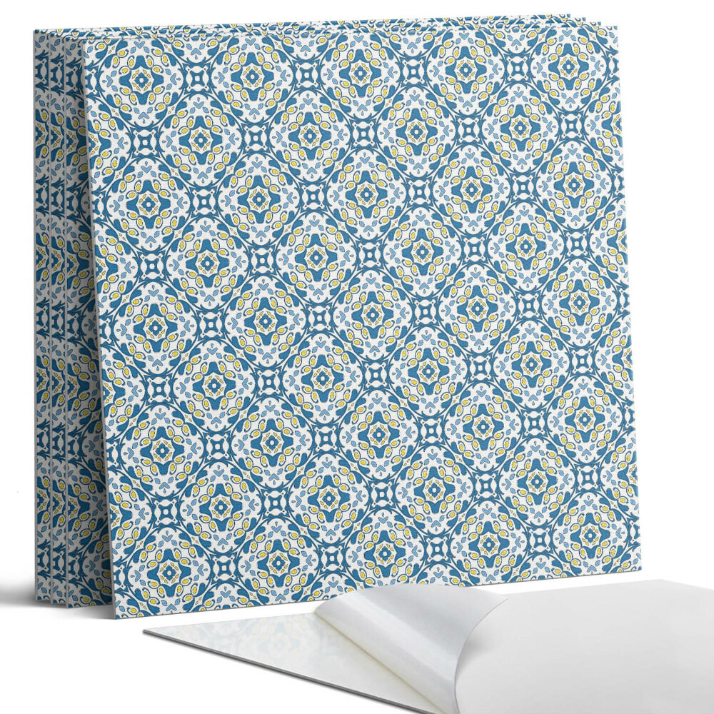 Pvc falburkolat négyzet Geometrikus minta