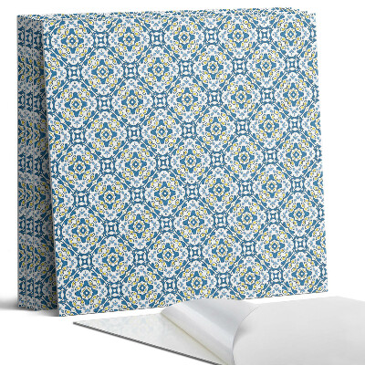 Pvc falburkolat négyzet Geometrikus minta