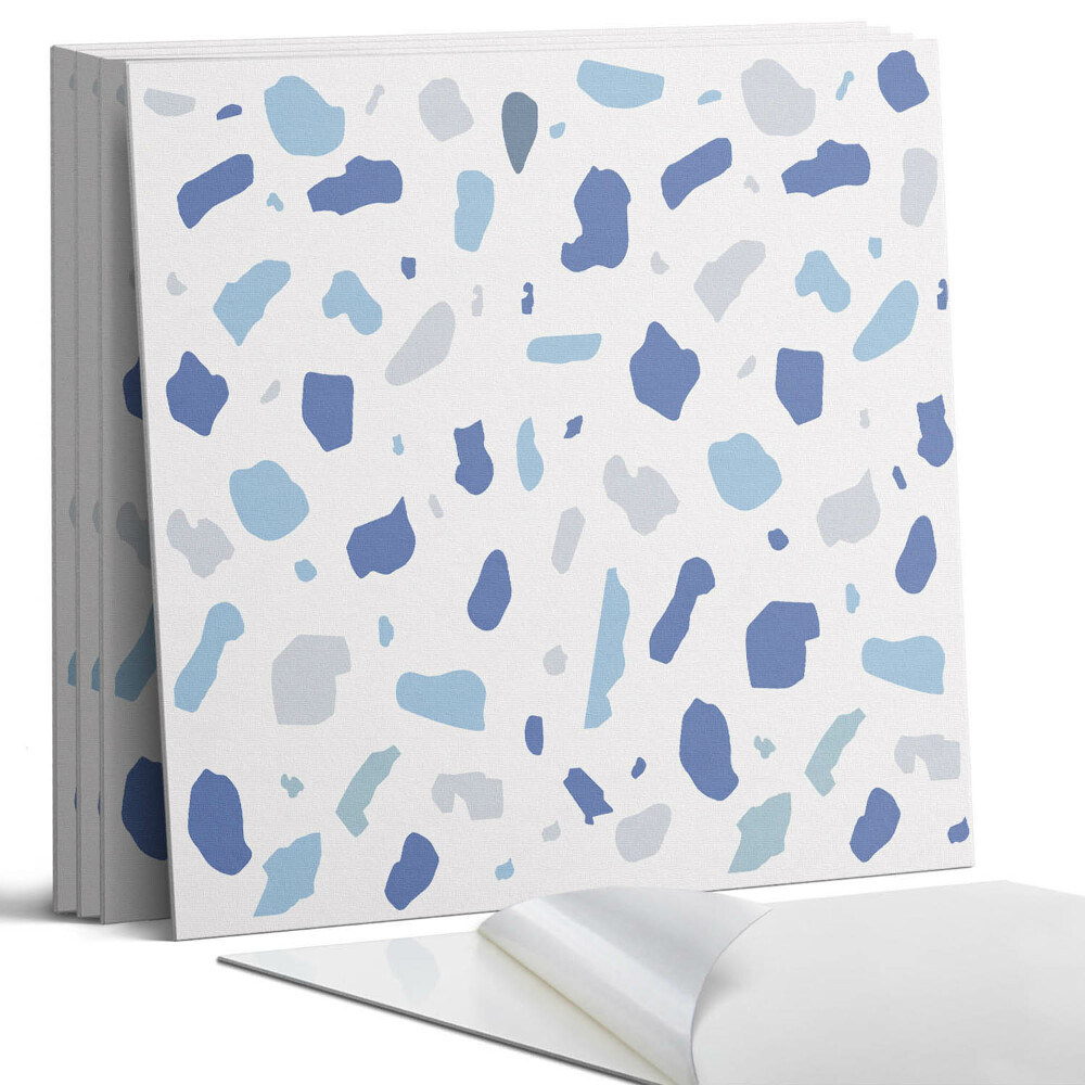 Falpanel négyzet Absztrakt foltos minta