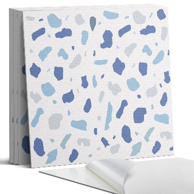 Falpanel négyzet Absztrakt foltos minta