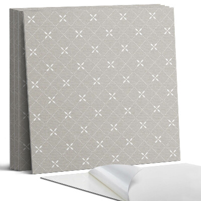 Pvc falburkolat négyzet Geometrikus gyémántminta