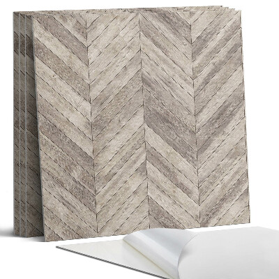 Pvc falburkolat négyzet Halszálkás deszkaminta