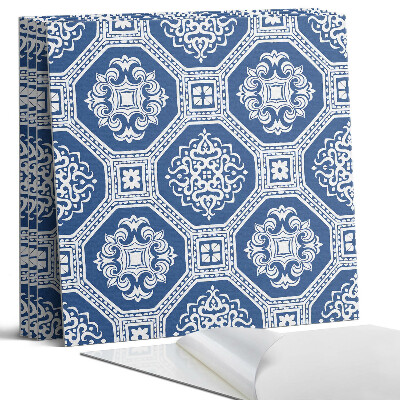 Falpanel négyzet Nyolcszögletű minta