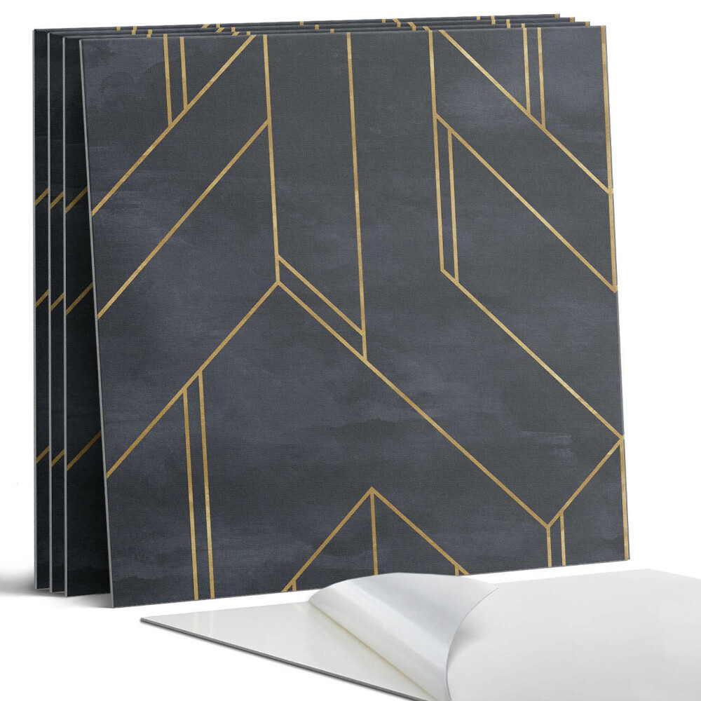 Pvc falburkolat négyzet Vonalak és formák geometriája