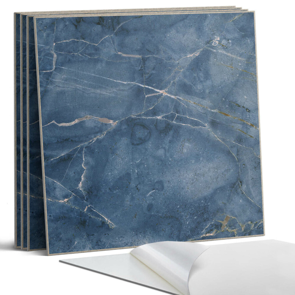 Falpanel négyzet Természetes kő minta