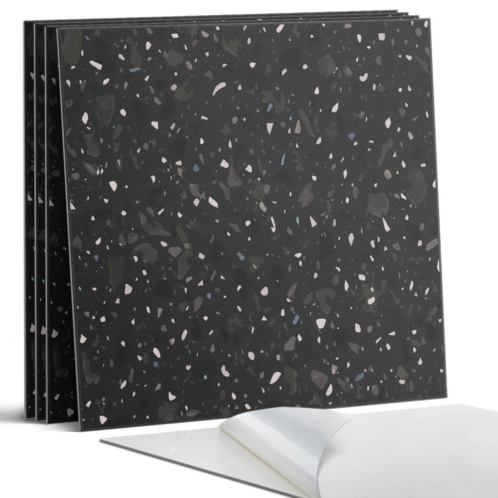 Falpanel négyzet Absztrakt terrazzo minta