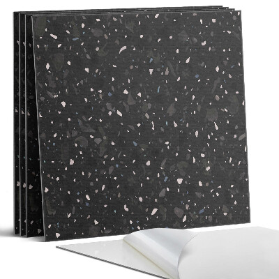 Falpanel négyzet Absztrakt terrazzo minta