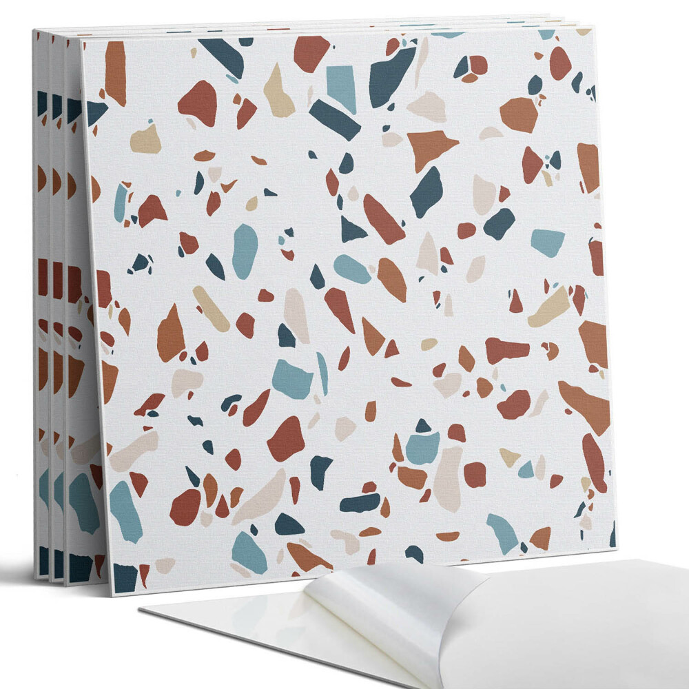 Pvc falburkolat négyzet Absztrakt mozaikminta