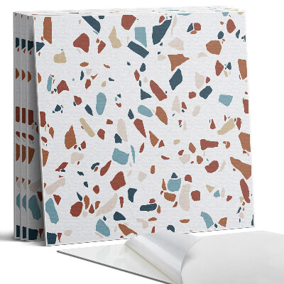 Pvc falburkolat négyzet Absztrakt mozaikminta