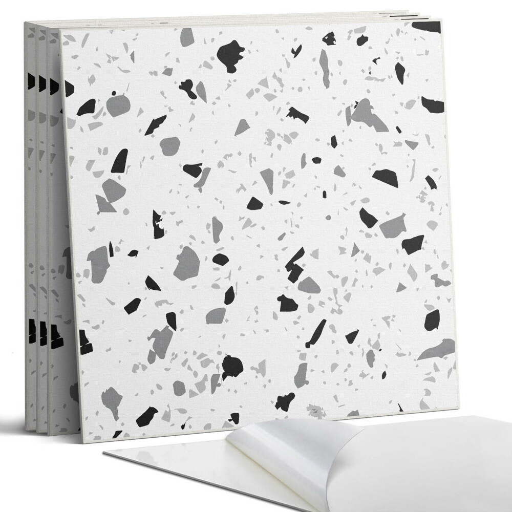 Pvc falburkolat négyzet Absztrakt kőminta