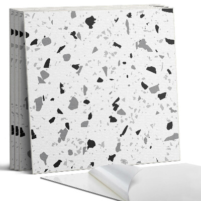 Pvc falburkolat négyzet Absztrakt kőminta