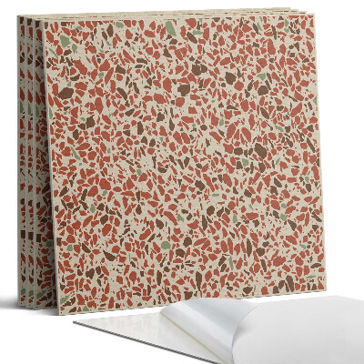 Pvc falburkolat négyzet Absztrakt kőminta