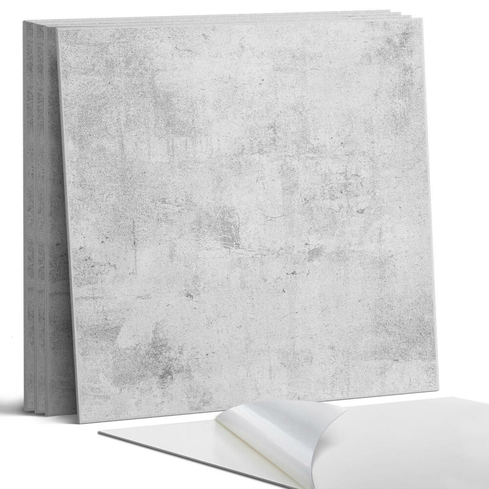 Falpanel négyzet Nyers beton textúra