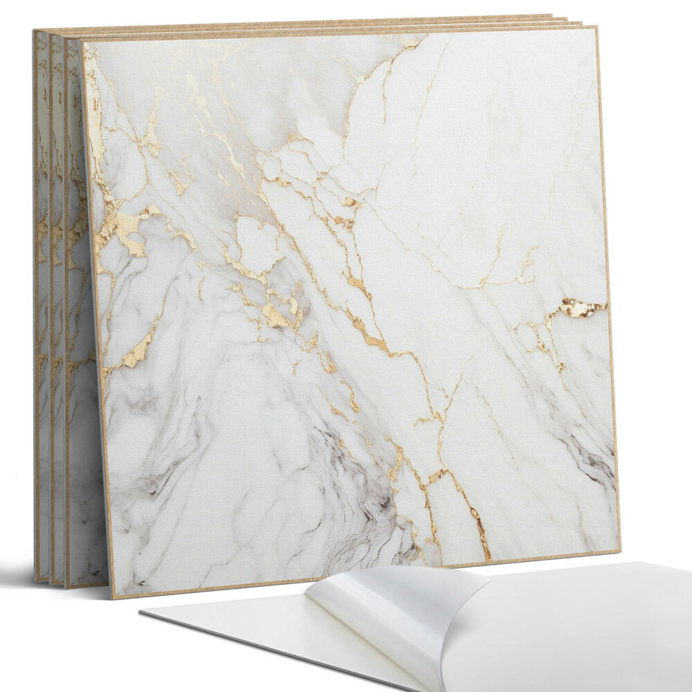 Falpanel négyzet Elegáns márvány erezettel