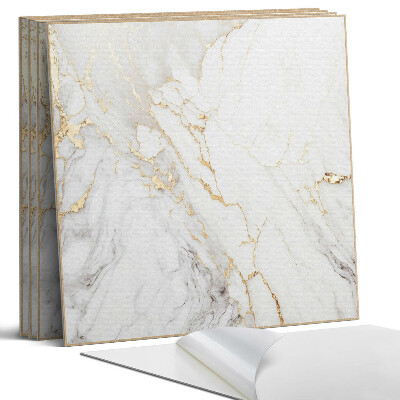 Falpanel négyzet Elegáns márvány erezettel