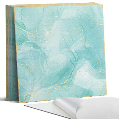 Pvc falburkolat négyzet Absztrakt folyadékminta