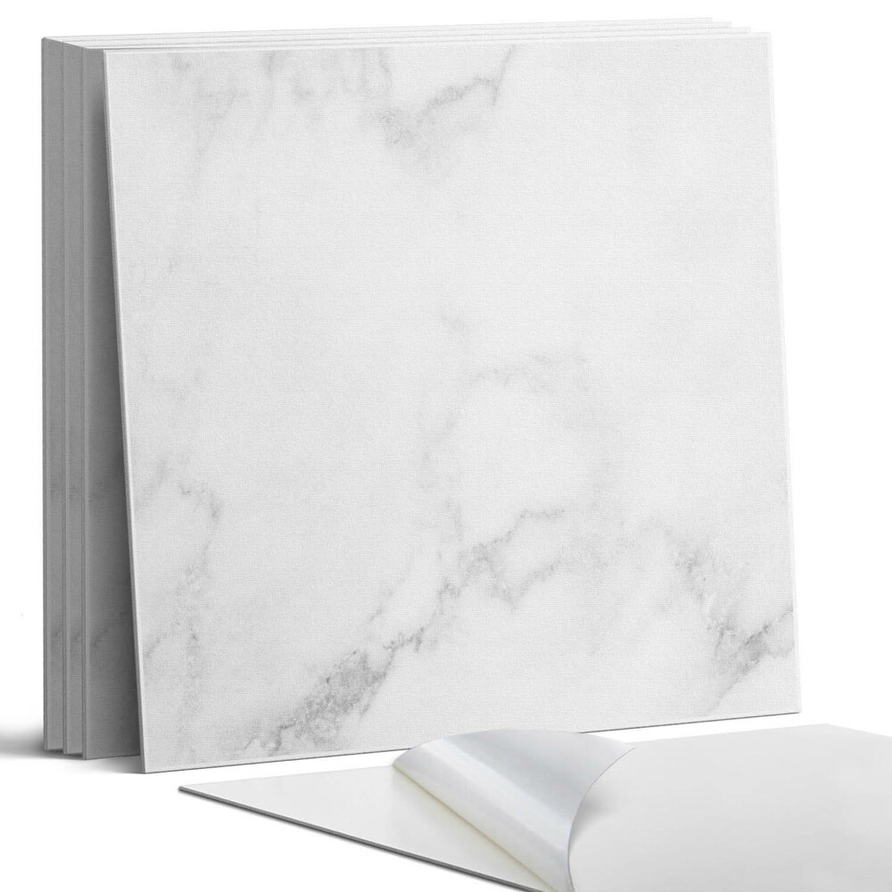 Pvc falburkolat négyzet Márvány felületminta