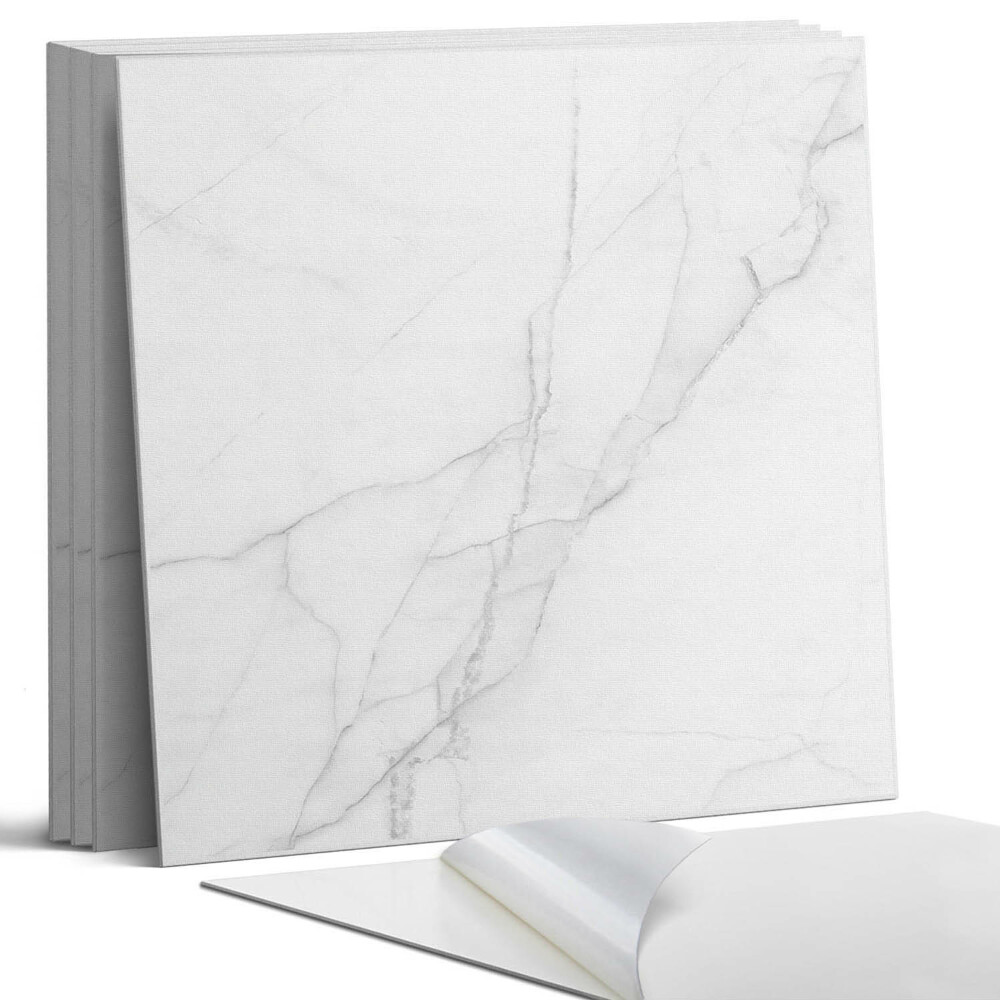 Pvc falburkolat négyzet Elegáns márványminta