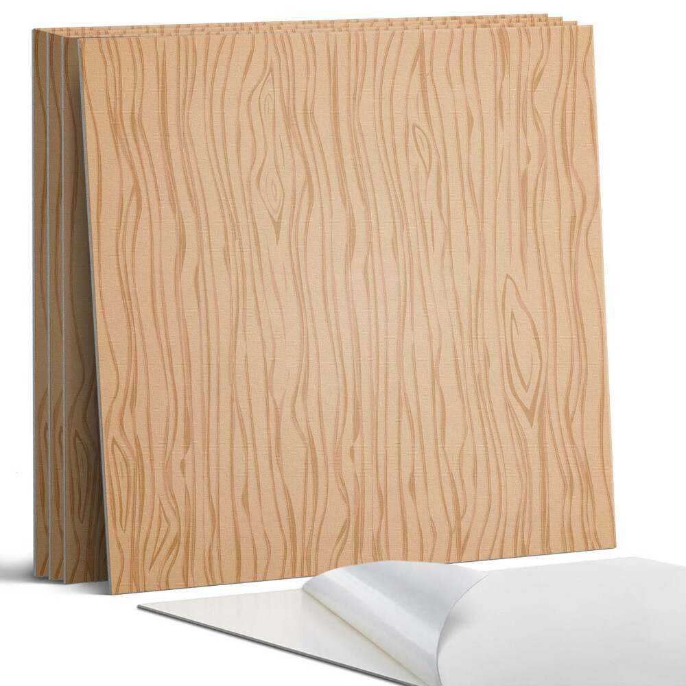 Falpanel négyzet Faszerű minta