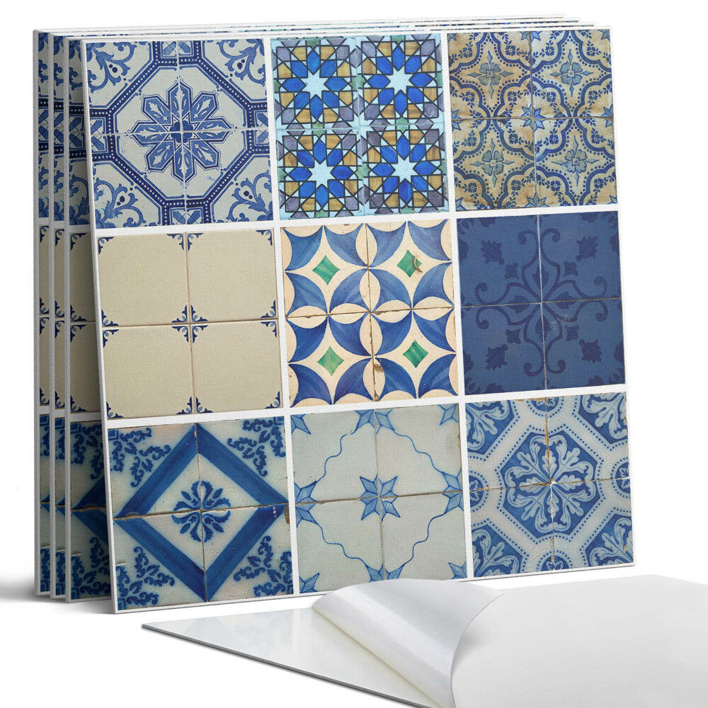 Öntapadó falburkolat négyzet Kerámia csempe minták