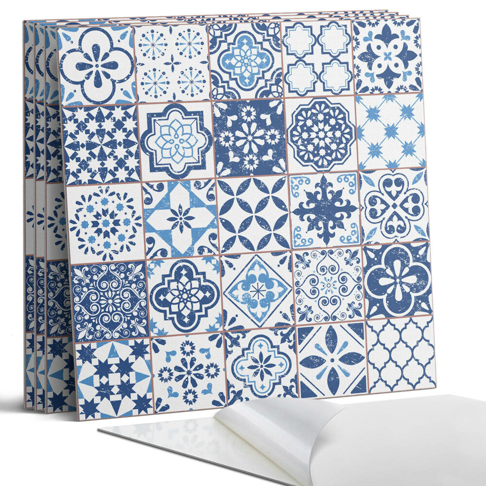 Falpanel négyzet Geometrikus csempe minták