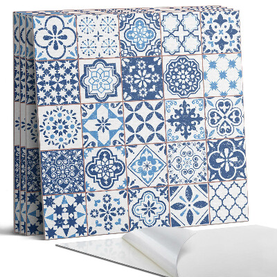 Falpanel négyzet Geometrikus csempe minták