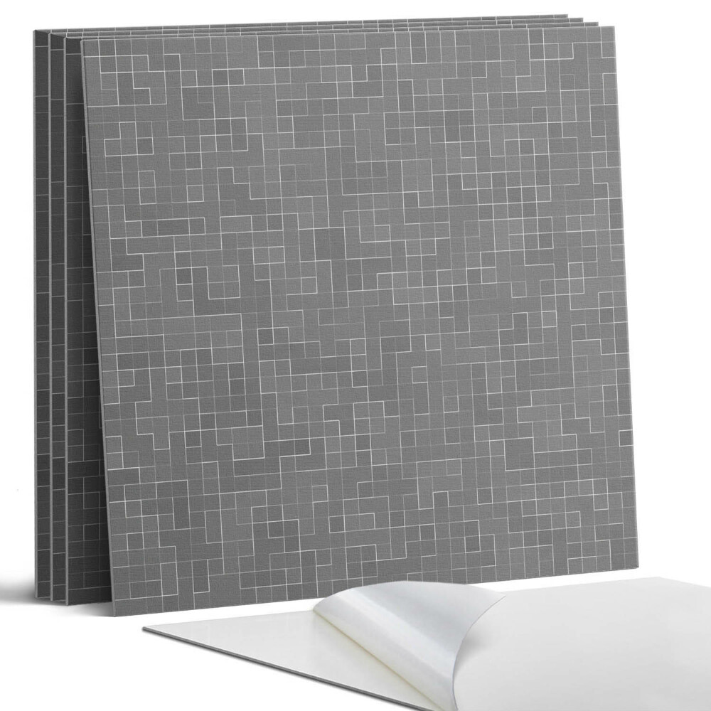 Öntapadó falburkolat négyzet Absztrakt vonalminta