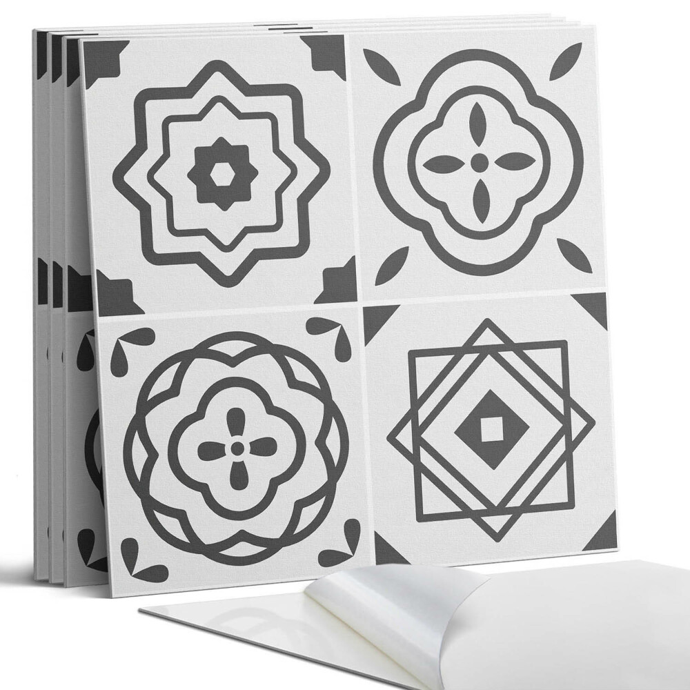 Falpanel négyzet Geometriai minták négyzetekben