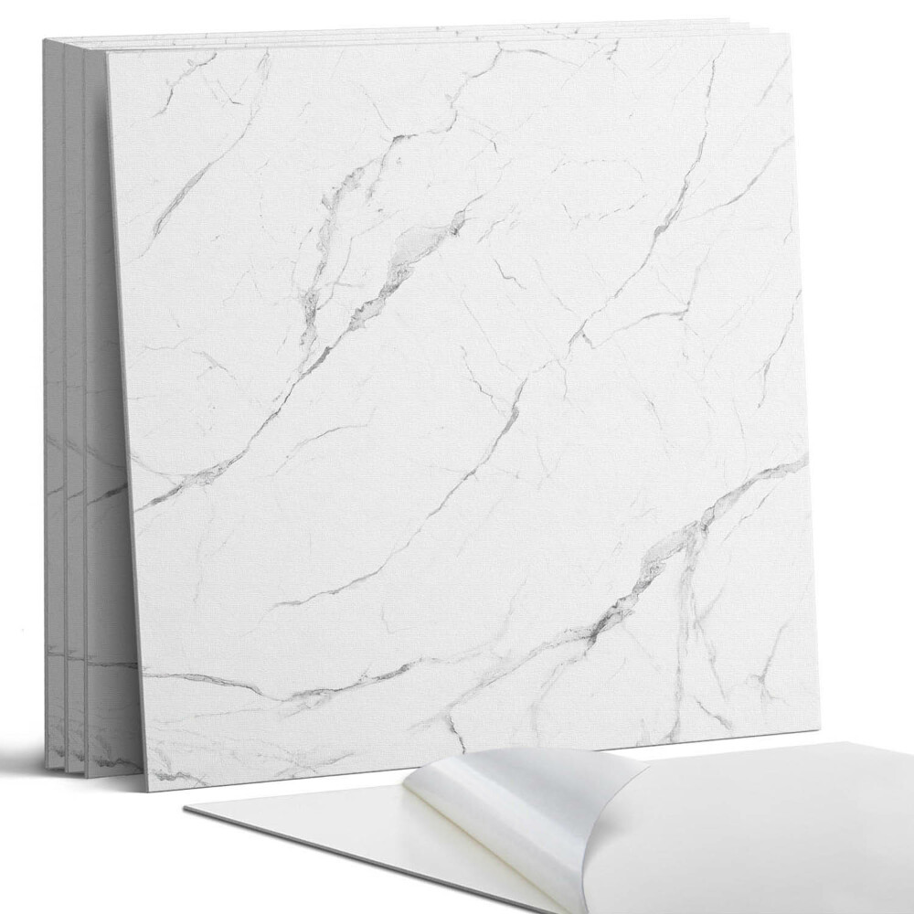 Falpanel négyzet Márványminta erekkel